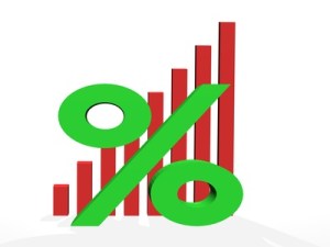 Illustration of a graph where the figures go through the roof