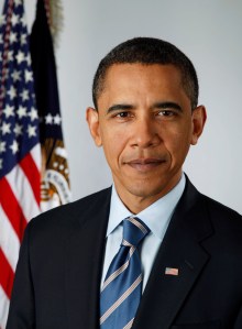 obama official photo