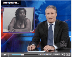 ACORN on the Daily Show