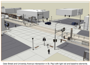 Central Corridor Streetscape
