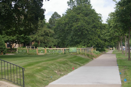 House of Hope garden street view