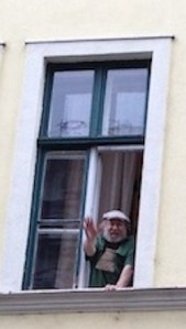 Ron in window 4