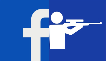 FB with gun