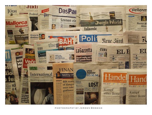 Photo by by Joroen Bosman, published under Creative Commons license