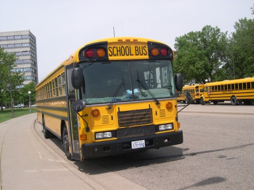 school bus