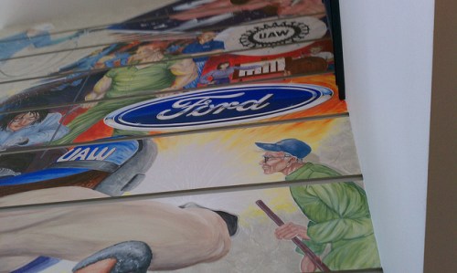 UAW mural https://www.flickr.com/photos/jonathancharles/6077695964/in/photolist-dyzA4D-RBhLd-hPqnv-qnpki-ag4Mgs-5N9C7u  by Jonathan Haynes https://www.flickr.com/photos/jonathancharles/