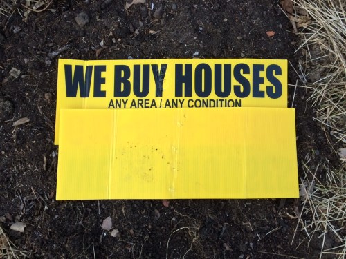 we buy houses