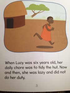 Page from one of the now-withdrawn Reading Horizons 