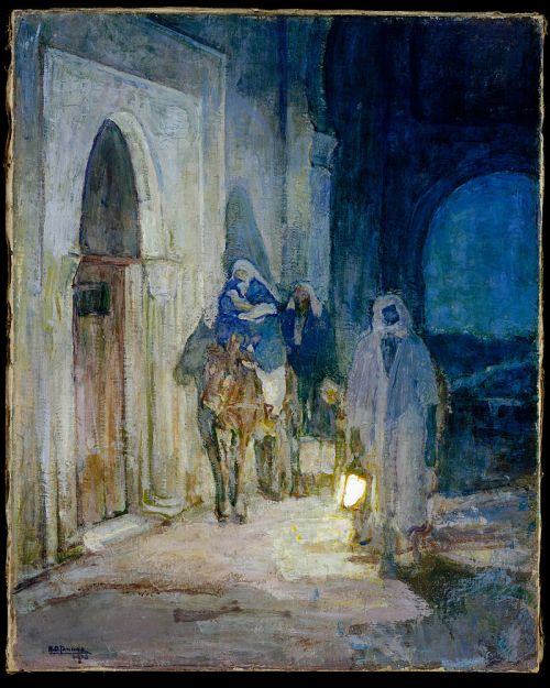 Flight_Into_Egypt_1923_Henry_Ossawa_Tanner