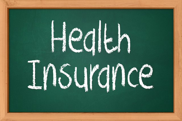 Health insurance green board