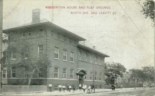 Association House and playground