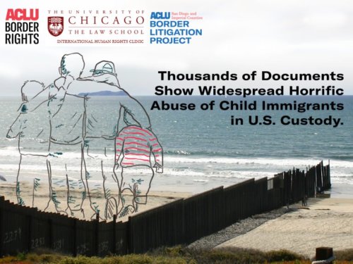 Abuse of children ACLU report