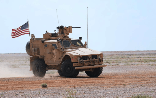 Mine Resistant Ambush Protected All Terrain Vehicle